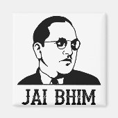 Ambedkar Jayanthi Jai Bhim / Bheem Magneet (Voorkant)