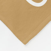 Amber Awareness Ribbon Angel Cancer Chemo Blanket Fleece Deken (Hoek)