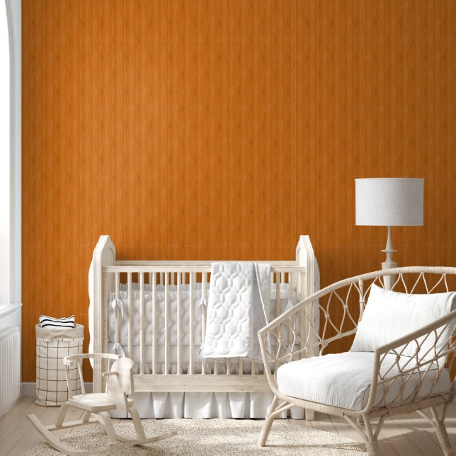 Amber Bamboo Wood Grain Kijk Behang (Kinderen)