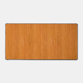 Amber Bamboo Wood Grain Kijk Bureaumat (Voorkant)