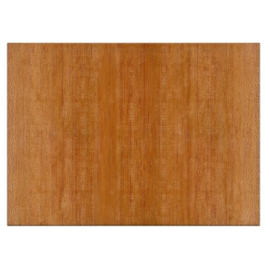 Amber Bamboo Wood Grain Kijk Snijplank (Voorkant)