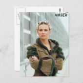 Amber Briefkaart (Voorkant / Achterkant)