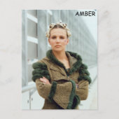 Amber Briefkaart (Voorkant)