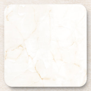 Amber Broen Marble Rock Texture Pattern Bier Onderzetter
