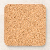 Amber Broen Marble Rock Texture Pattern Bier Onderzetter (Achterkant)