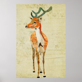 Amber Buck Art Poster