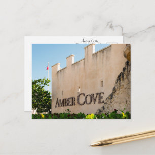 Amber Cove Dominicaanse Republiek   Caribische hav Briefkaart