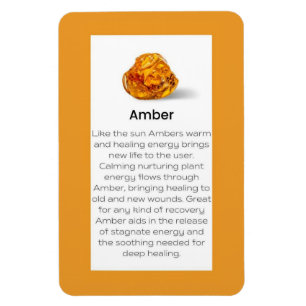 Amber Crystal Betekenis Sieraden Edelsteen Teken Magneet