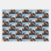 Amber Dragon Fantasy Inpakpapier Vel (Voorkant)