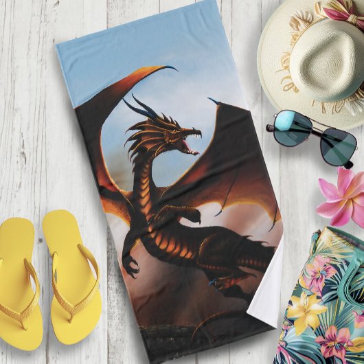 Amber Dragon Imaginaire