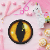 Amber Dragons Eye Papieren Bordje (Feest)