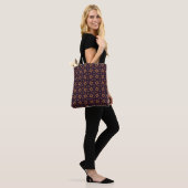 Amber Eclipse Mozaïek Draagtas (Op model)
