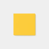 Amber (effen kleur) post-it® notes (Voorkant)
