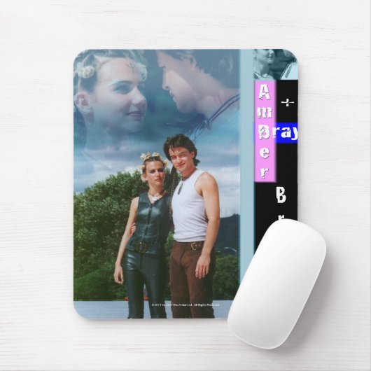 Amber en Bray Bramber Muismat (Met muis)