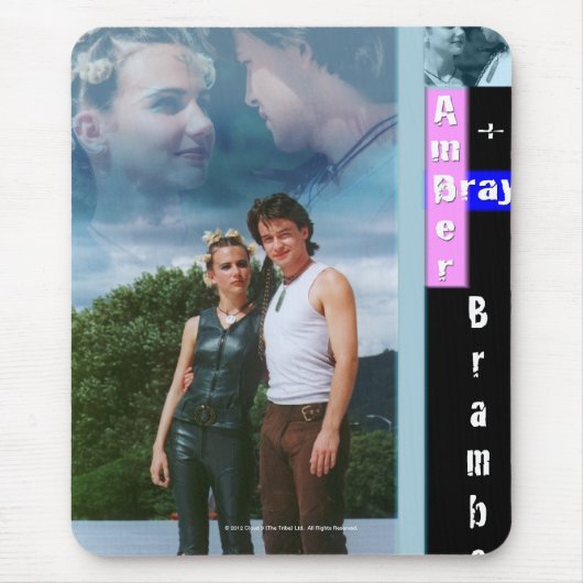 Amber en Bray Bramber Muismat (Voorkant)