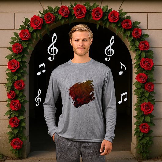 Amber Fade Tri-Blend Shirt