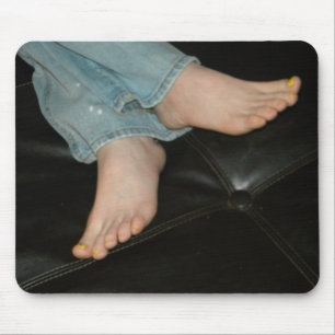 Amber Feet Mousepad Muismat