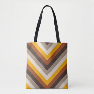 Amber Flame Chevron Draagtas