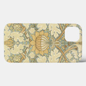 Amber Floral Pattern par William Morris Coque ipad (Verso (horizontal))