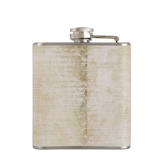 Amber Fox Flask Heupfles (Achterkant)