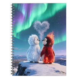 Amber & Frosty Aurora Magic Notebook Notitieboek