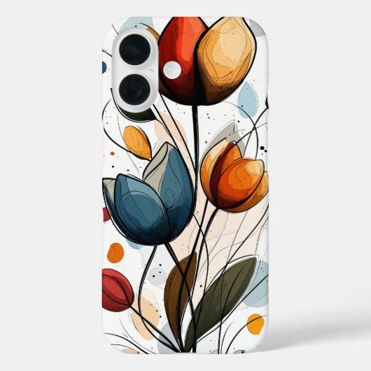 Amber Garden Case-Mate iPhone Case (Achterkant)