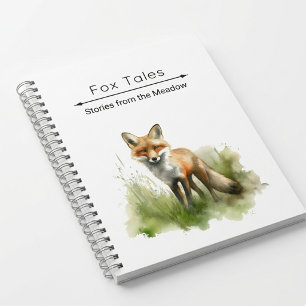 Amber Gaze: Meadow Fox, op maat gemaakt Notitieboek