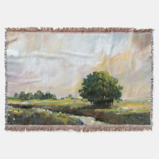 Amber Glow II Deken (Voorkant)