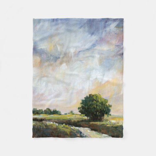 Amber Glow II Fleece Deken (Voorkant)