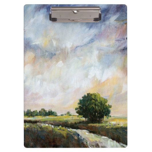 Amber Glow II Klembord (Voorkant)