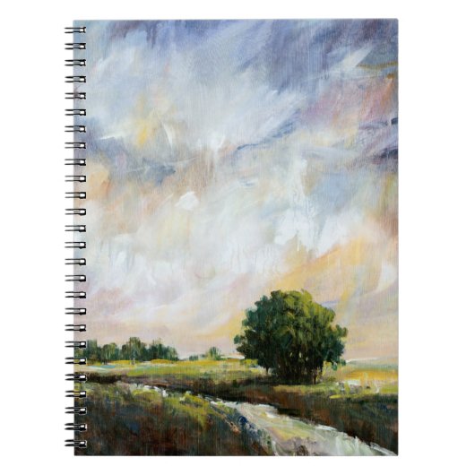 Amber Glow II Notitieboek (Voorkant)