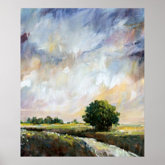 Amber Glow II Poster (Voorkant)