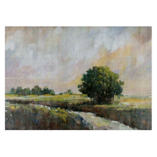 Amber Glow II Snijplank (Voorkant)