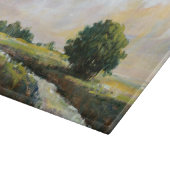 Amber Glow II Snijplank (Hoek)