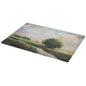 Amber Glow II Snijplank (Hoek)