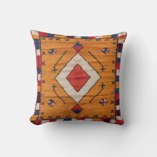 Amber Glow" Marocain Kilim Coussins :