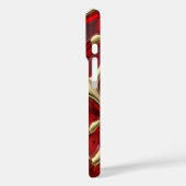 Amber & Gold #2 - iPhone 16 Hoesjes (Achterkant / Links)