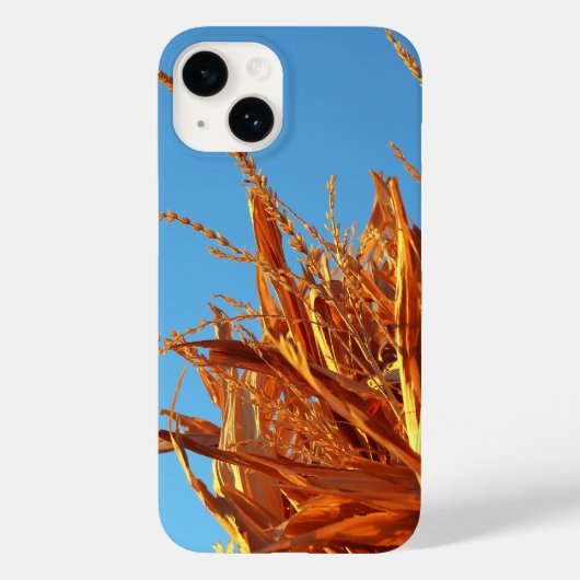 Amber golven Case-Mate iPhone case (Achterkant)