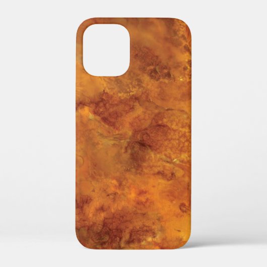 Amber goudbruine marmer Case-Mate iPhone case (Achterkant)