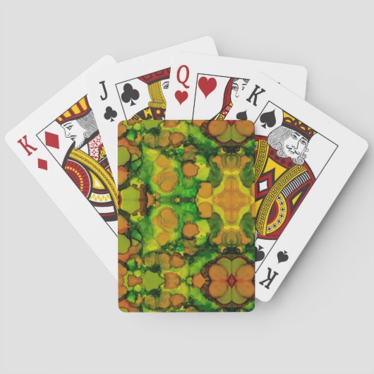 Amber Grove Pokerkaarten (Achterkant)