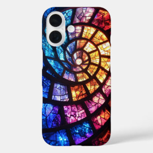 Amber Helix iPhone 16 Hoesje