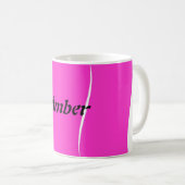 Amber Koffiemok (Voorkant rechts)