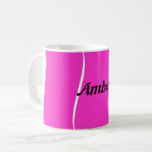 Amber Koffiemok (Voorkant links)