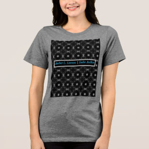 Amber L. Larsen Indie Auteur Dames T-shirt