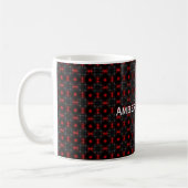 Amber L. Larsen Signature Motif Mug (Gauche)