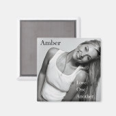 AMBER Magnet Carré (Recto/Verso)