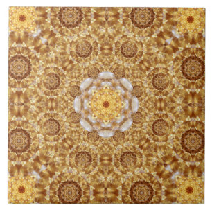 Amber Mandala Tegeltje