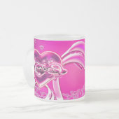 Amber Matglas Koffiemok (Voorkant links)