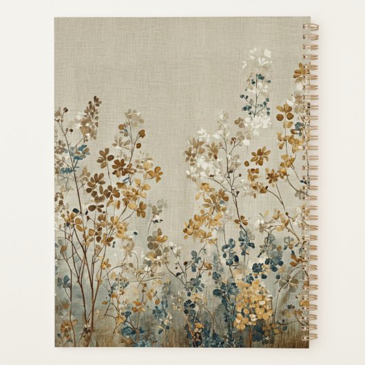 Amber meadow floral (Dos)