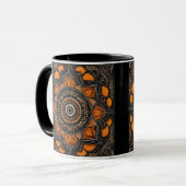 Amber Medallion Mug (Devant gauche)